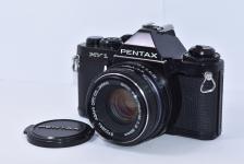 PENTAX MV1 ブラック SMC PENTAX-M 50/2付【モルト交換済】