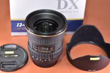 Tokina AT-X 124 PRO DX (SD 12-24/4(IF)DX Nikon用)【純正フード、元箱付】