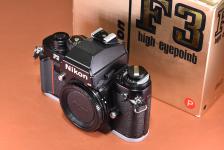 【コレクション向け】 Nikon F3P 【元箱付一式】