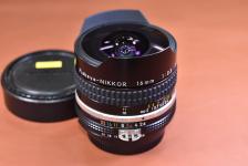 Nikon Ai-S Fisheye-NIKKOR 16mm F2.8 【純正L1Bcフィルター付】