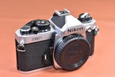Nikon NEW FM2 Silver