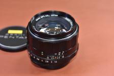 PENTAX Super-Multi-Coated TAKUMAR 50mm F1.4【カメラ女子に絶大な人気のオールドレンズ M42マウントレンズ】