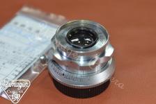 千代田光学 SUPER ROKKOR C 45mm F2.8 整備済 通称:梅鉢 【LEICA Lマウントレンズ】