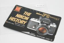 【コレクション向け 未使用】 Nikon F2 フォトミックAS テレフォンカード 【THE NIKON HISTORY】
