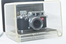 【未使用 希 少】 SHARAN Leica IIIf Model 【元箱付一式】 MegaHouse Mini Classic Camera Collection