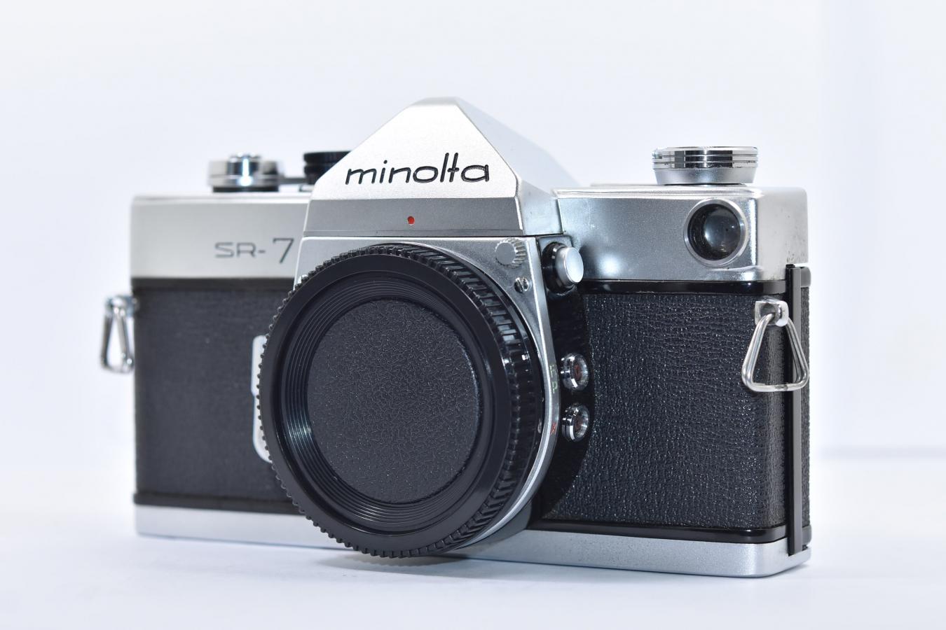 ミノルタ minolta SR-7 【モルト交換済】 カメラのヤマゲン：カメラ 