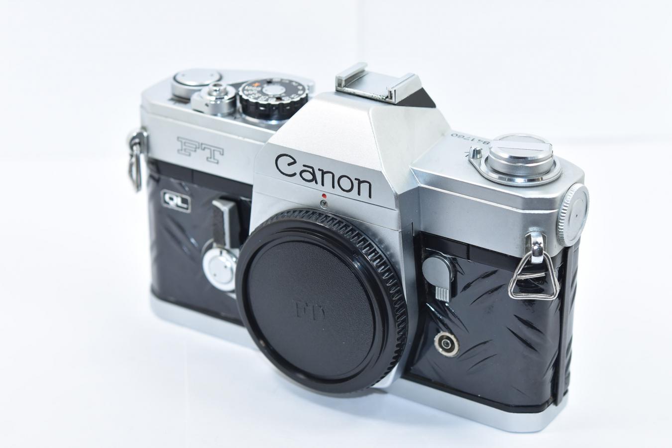 【リメイクカメラ】 Canon FT 【モルト交換済】