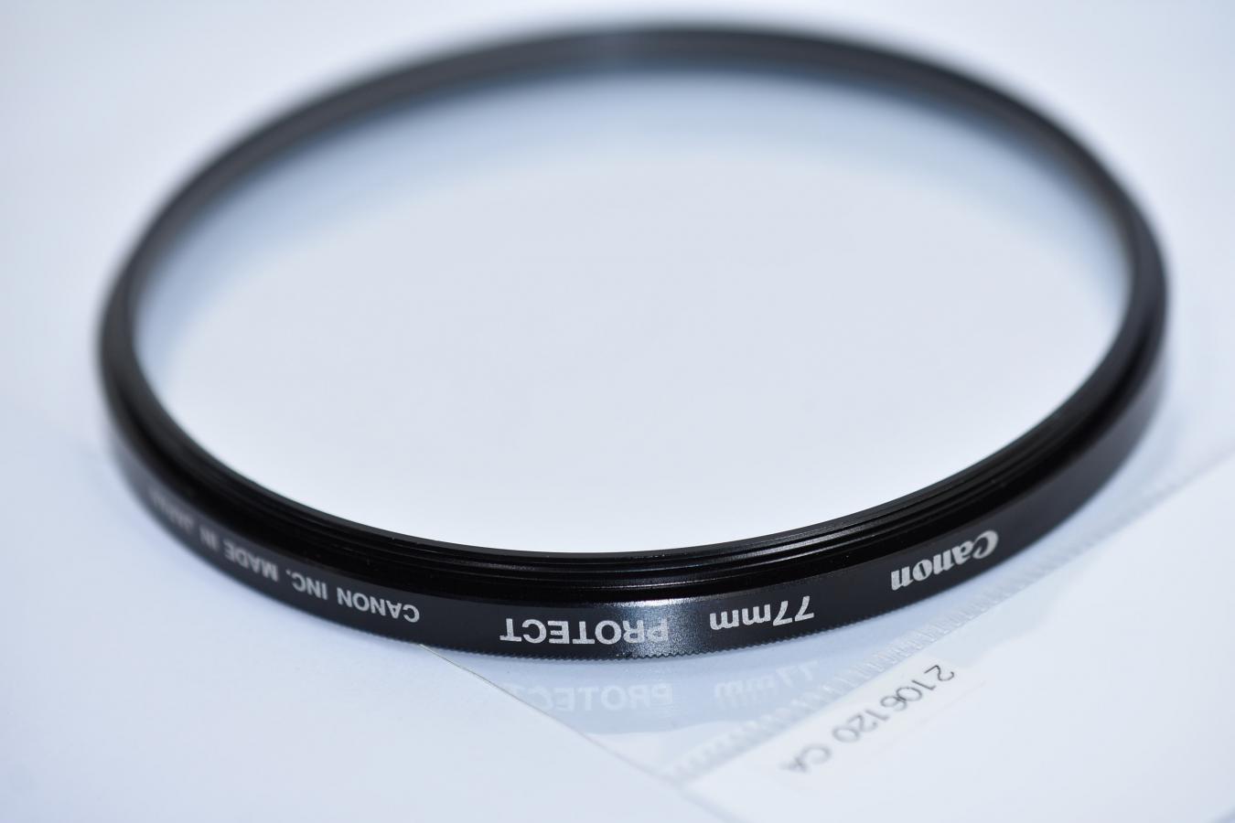 キヤノン Canon PROTECT Filter 77mm カメラのヤマゲン：カメラファン |  中古カメラ・レンズ検索サイト／欲しい中古カメラが見つかる！