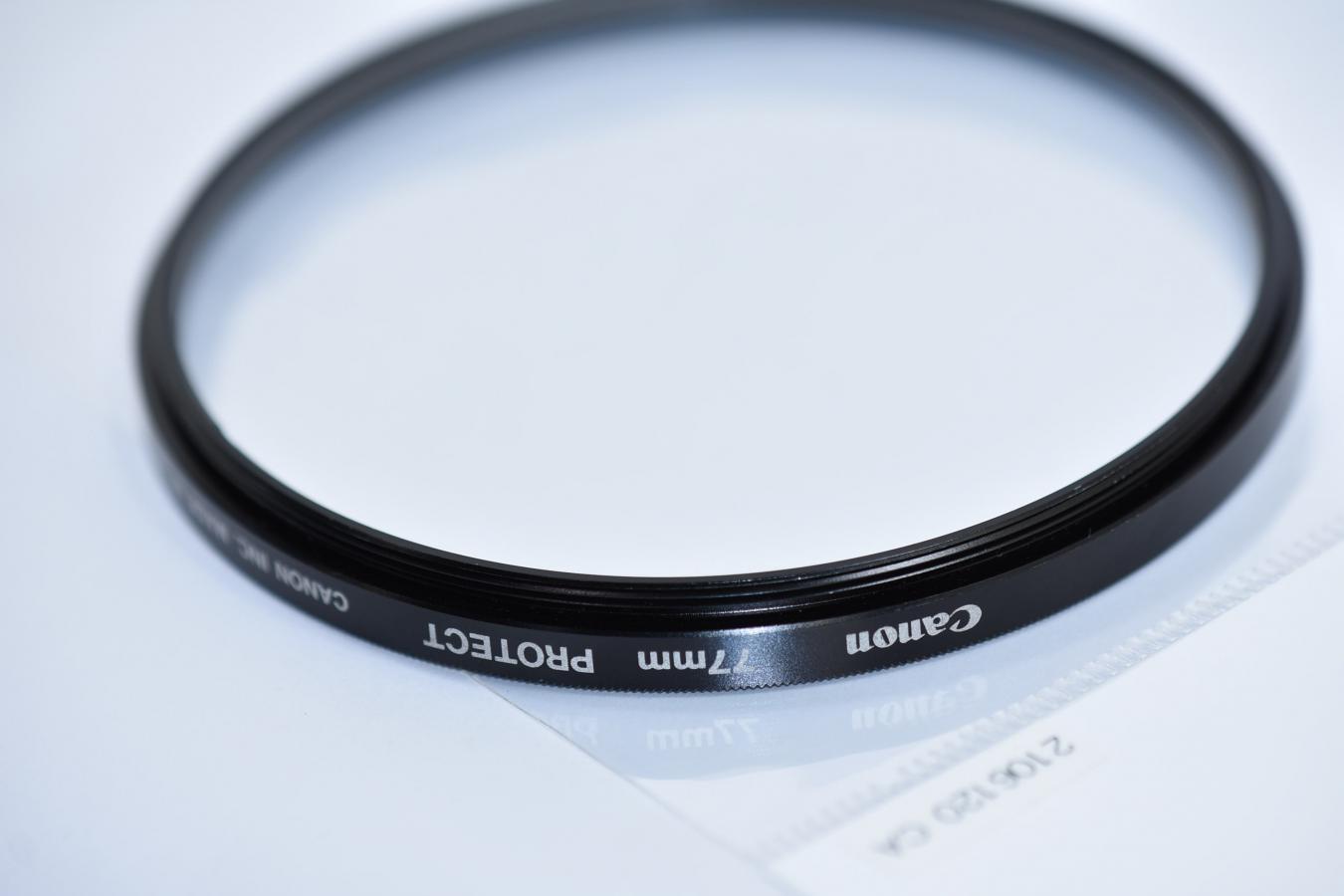 キヤノン Canon PROTECT Filter 77mm カメラのヤマゲン：カメラファン |  中古カメラ・レンズ検索サイト／欲しい中古カメラが見つかる！