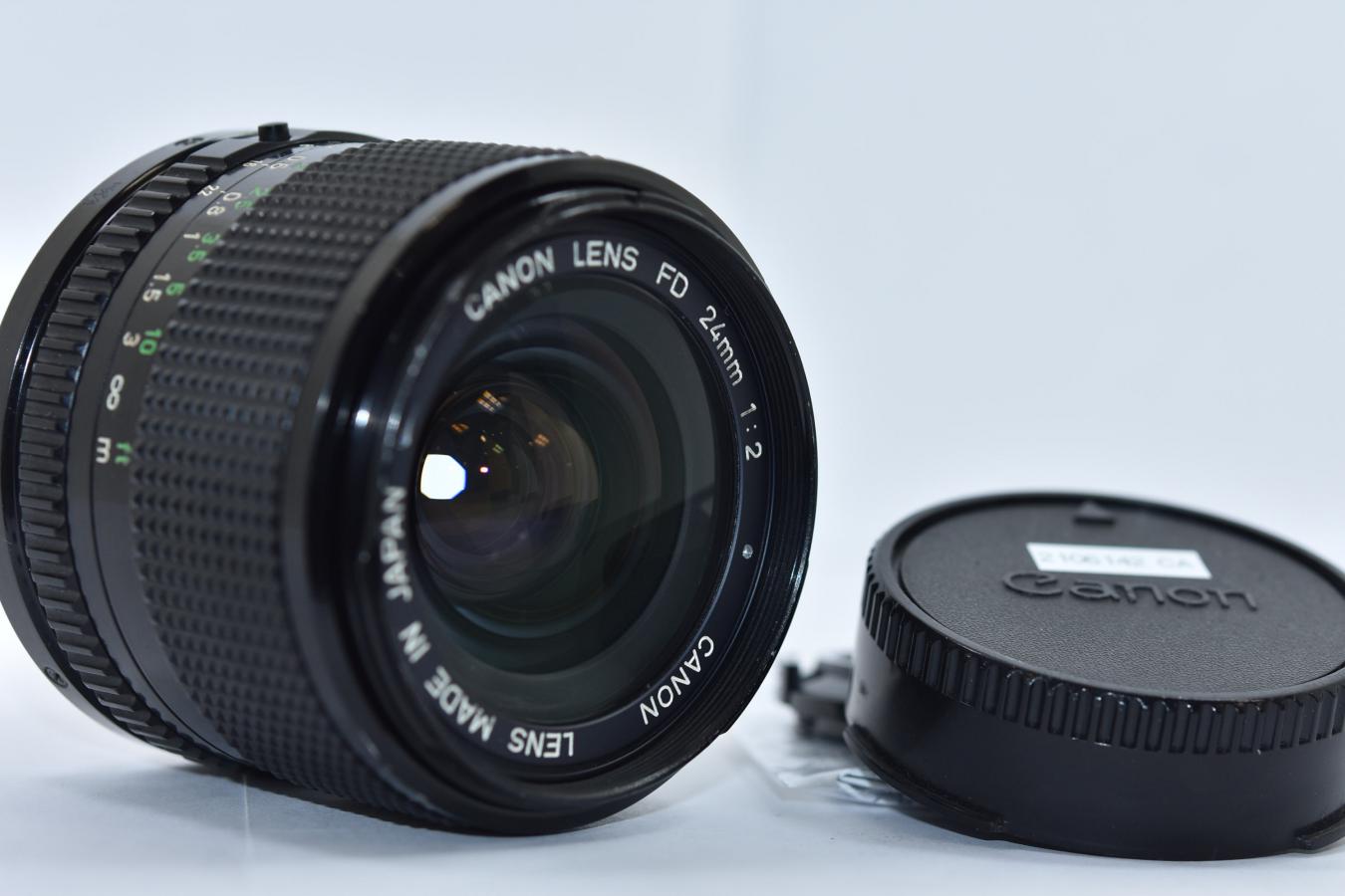 【超美品】Canon nFD 24mm F/2.0 F2 キヤノン new FD