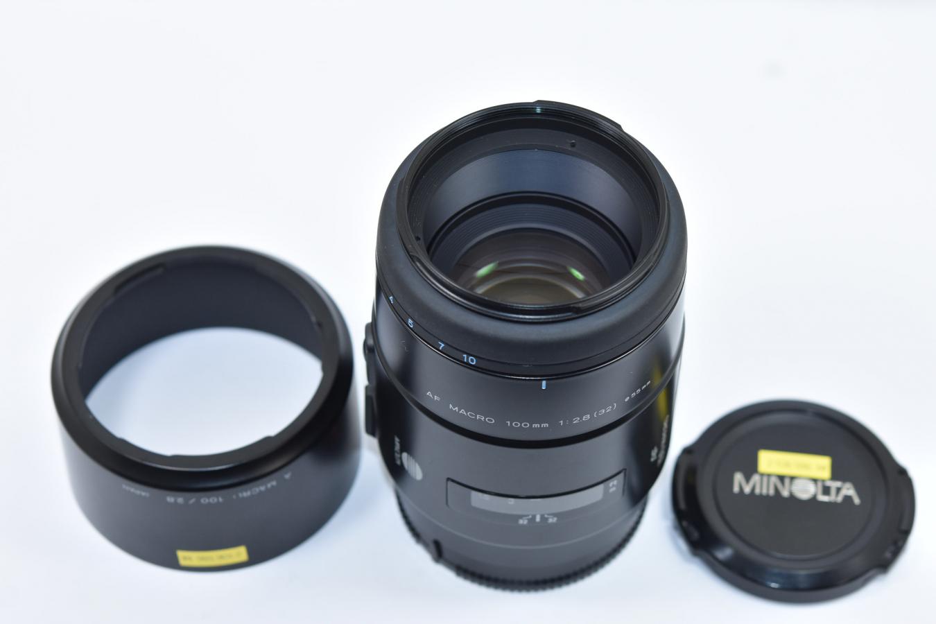 ミノルタ(ソニー)　AF マクロ　100mm f2.8 Aマウント用