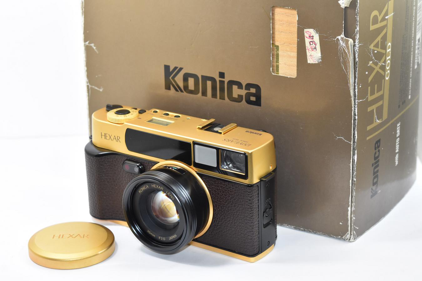 konica hexar gold