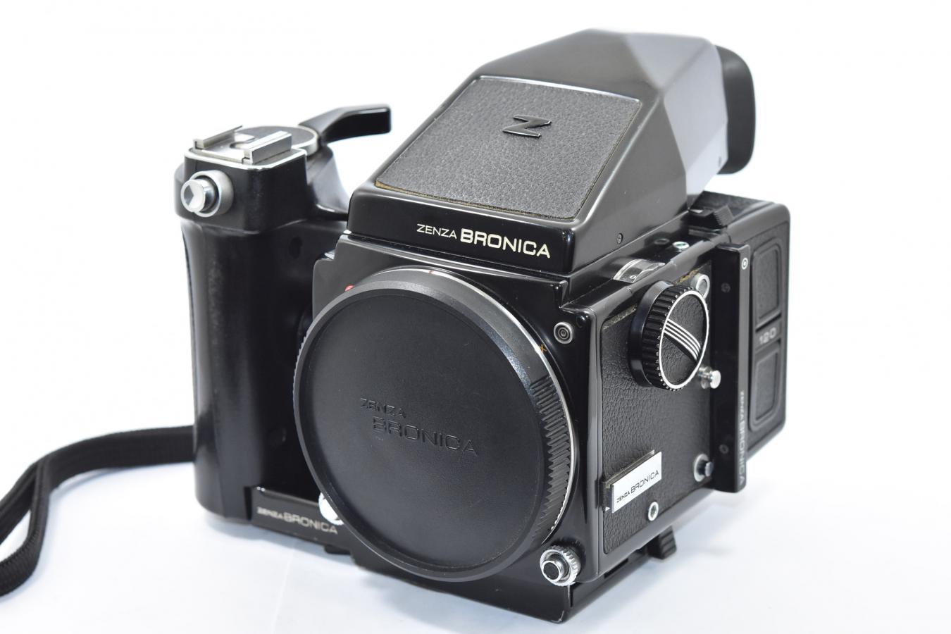 ブロニカ ZENZA BRONICA ETR 【スピードグリップ、プリズム