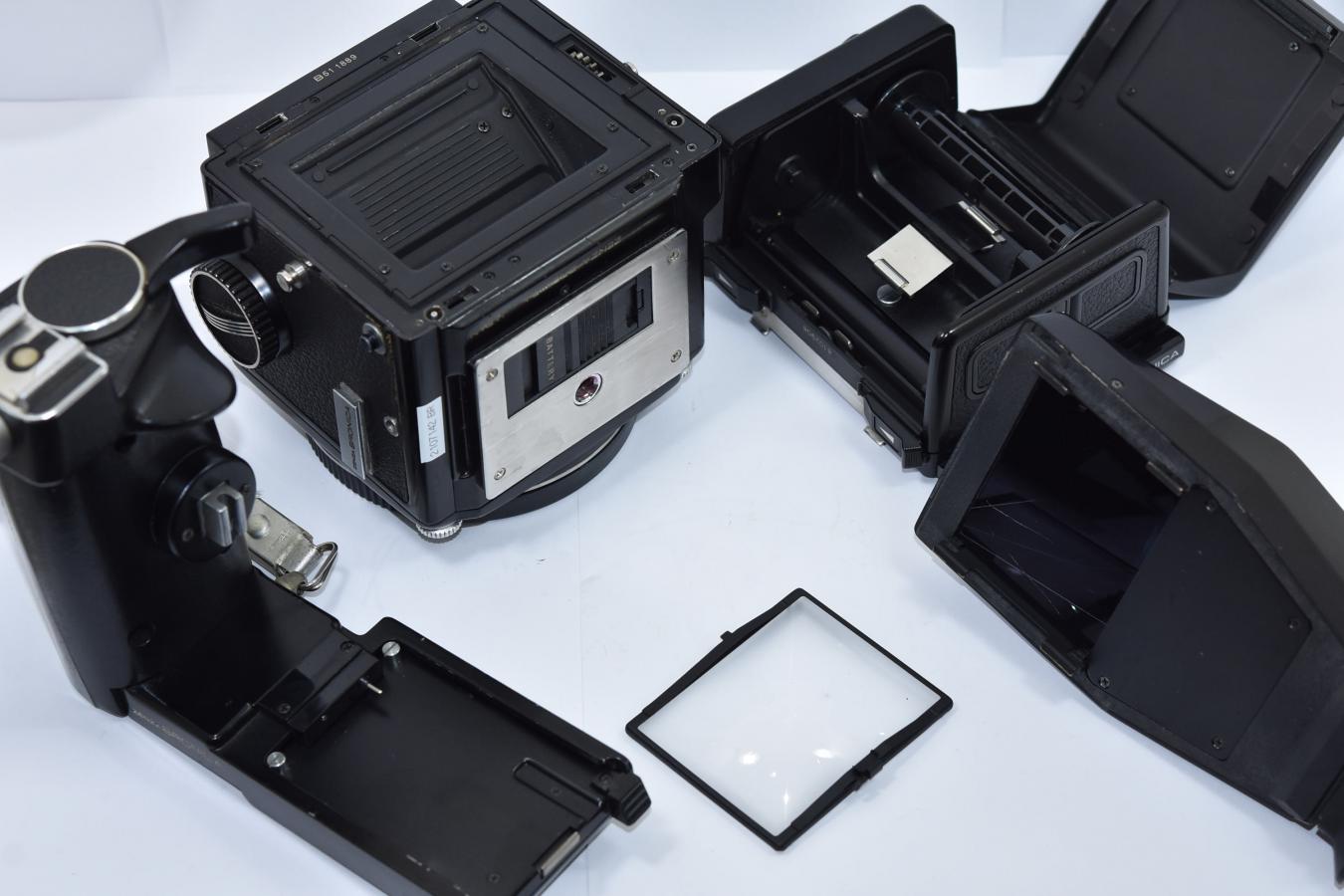 人気商品!! ZENZA BRONICA ブロニカ ETR フィルムホルダーE G653
