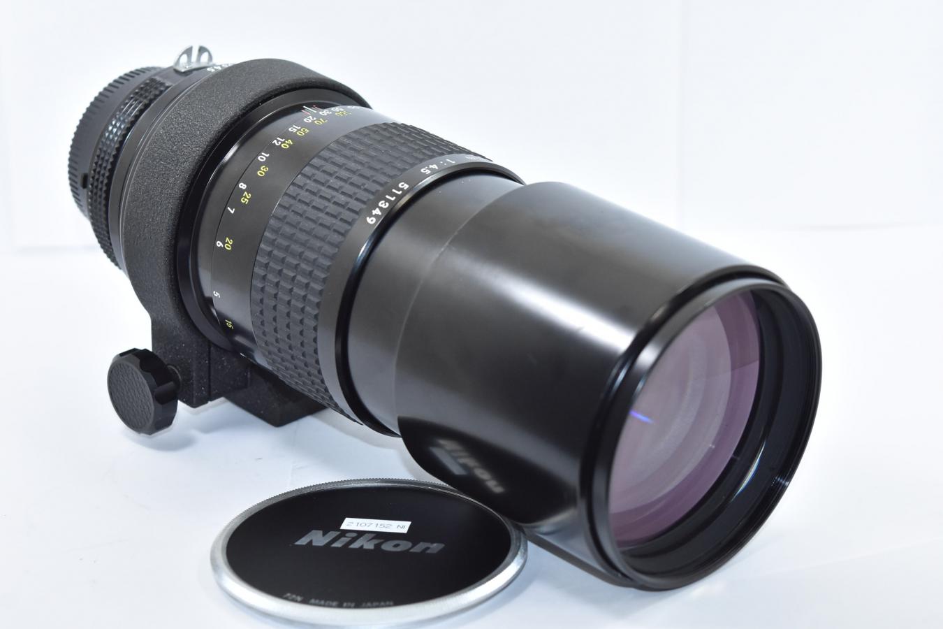 メーカー保証 Nikon Ai-S NIKKOR 300mm F4.5 三脚座付き 【保証書付】|レンズ(単焦点) - rustavi.gov.ge