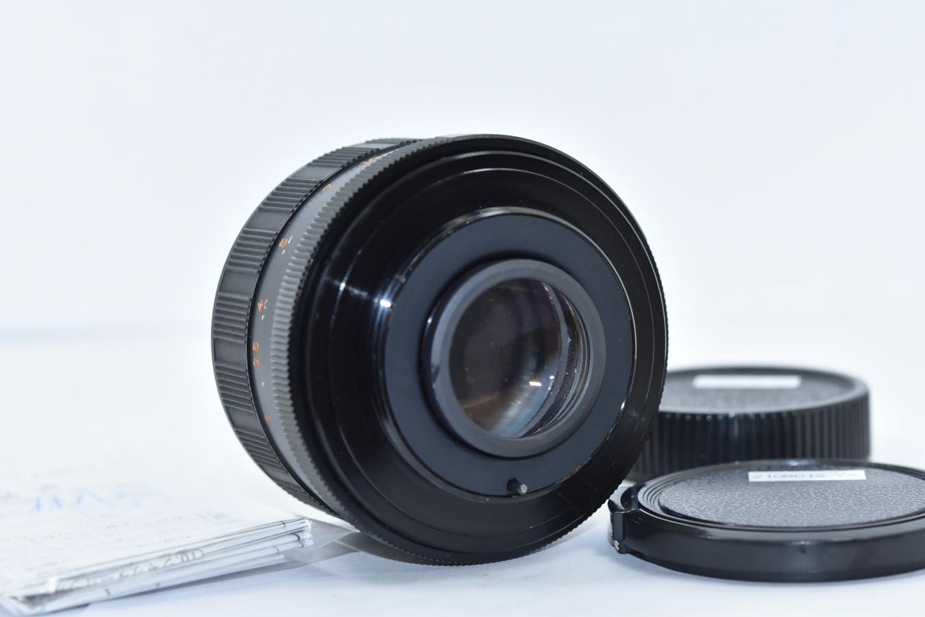 上美品】Auto Yashinon DS 50mm f1.9 富岡光学製