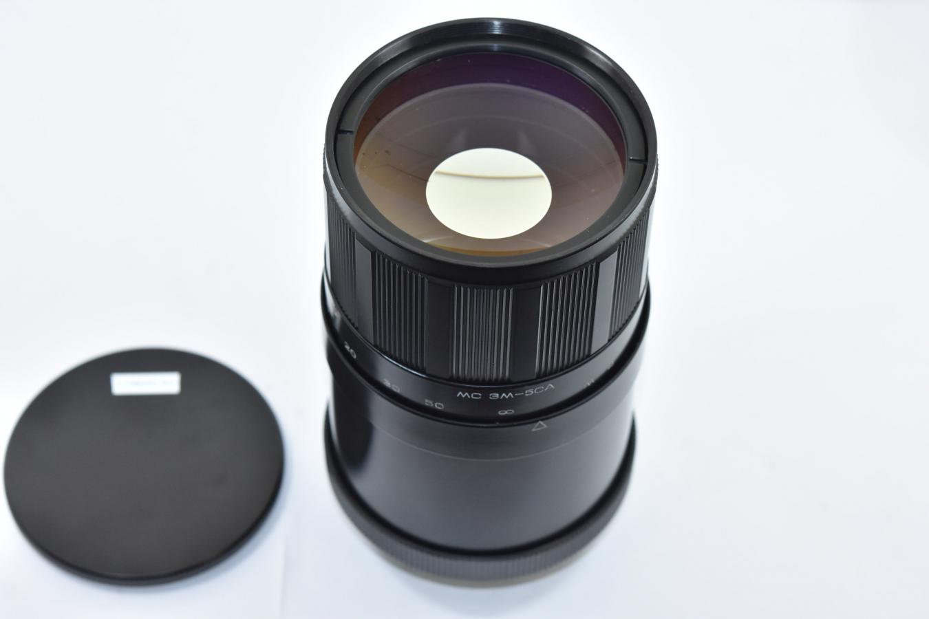 【希 少】ロシア製 MC 3M-5CA 500mm F8 REFLEX 【M42マウントレンズ】