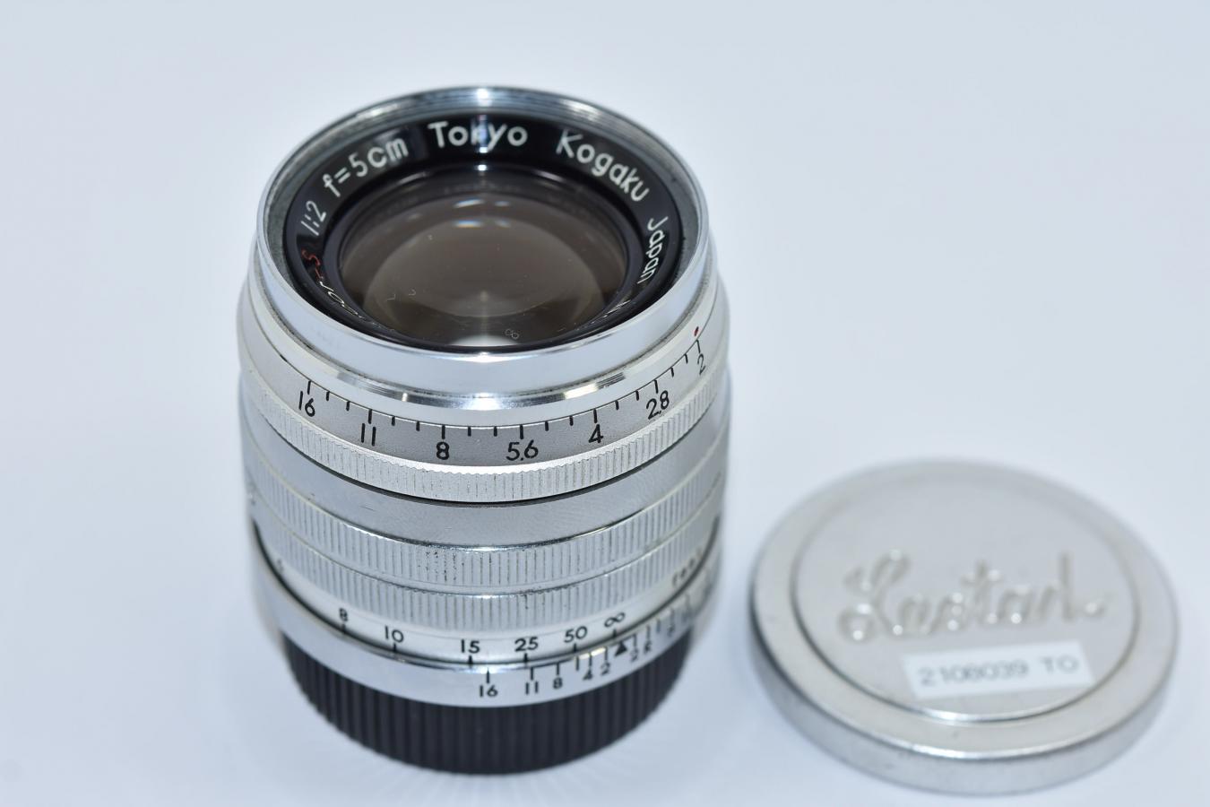 東京光学 Topcor-S 5cm F2 【ライカLマウントレンズ】 | YAMAGEN 