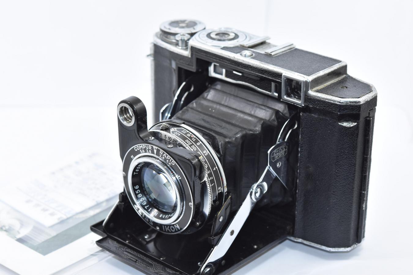 ZEISS IKON Super Ikonta 530/16 整備済 【Carl Zeiss Jena Tessar 8cm