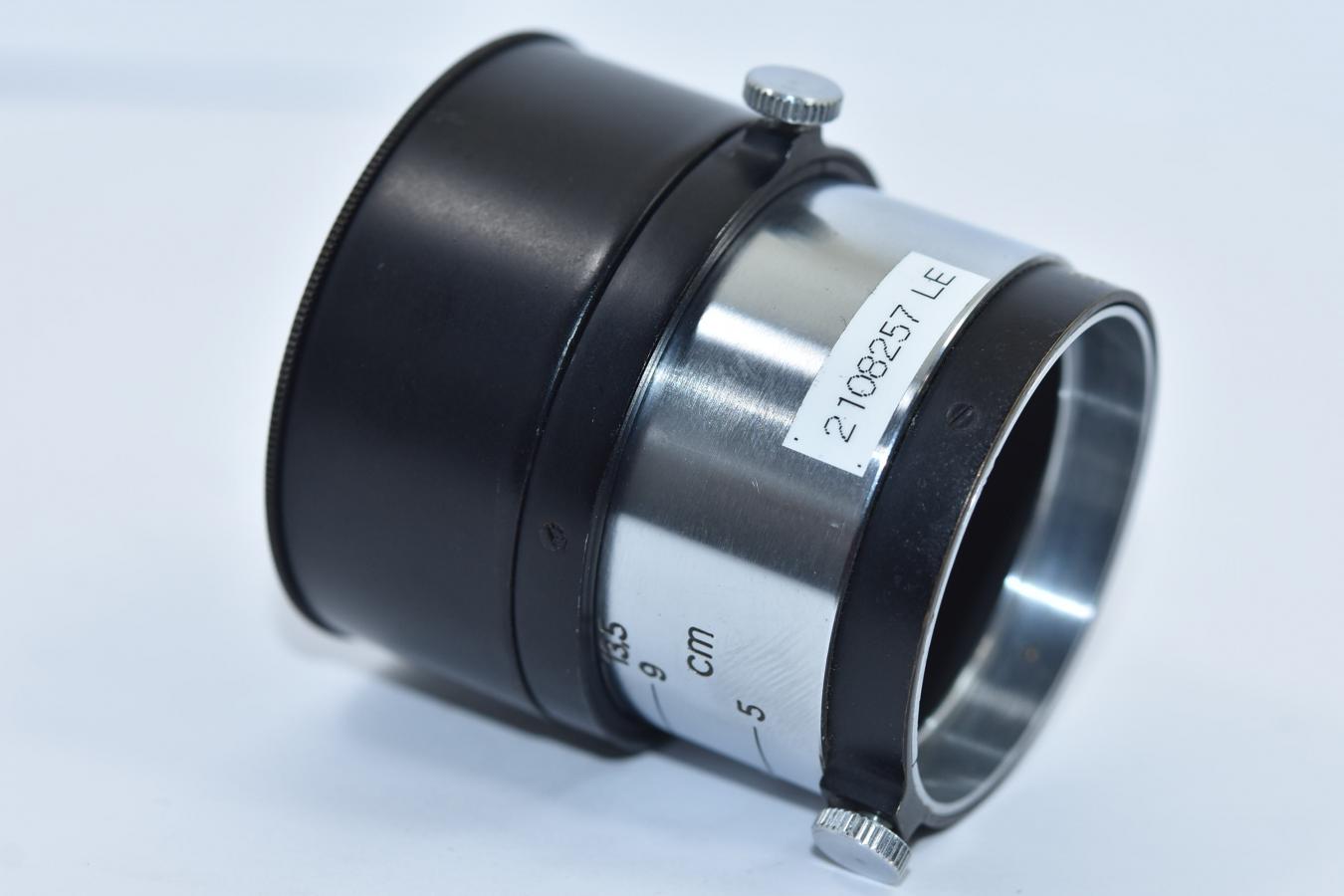 LEICA FIKUS ブラッククローム 【Elmar 5cm-13.5cm ズームフード E 