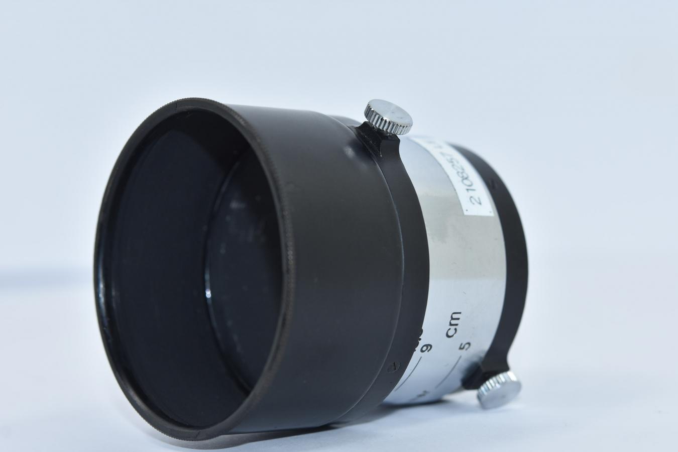 LEICA FIKUS ブラッククローム 【Elmar 5cm-13.5cm ズームフード E 