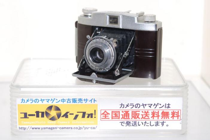 KONICA Konilette Ⅱ型 小西六 コニレット 動作確認済 美品 小西六 コニレットII型 薄型パトローネ付 【コニター50/4.5