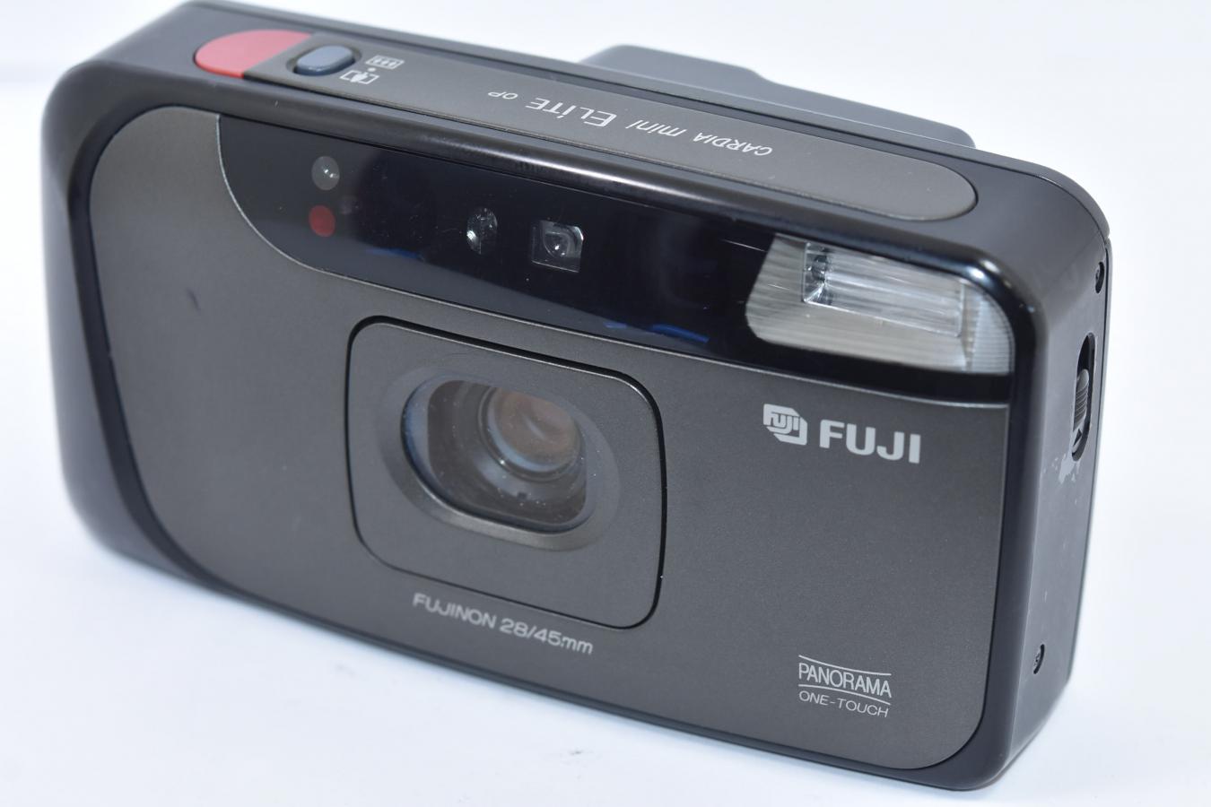 B級特価品】FUJI CARDIA mini ELITE OP【FUJINON 28/45mm レンズ搭載 ...