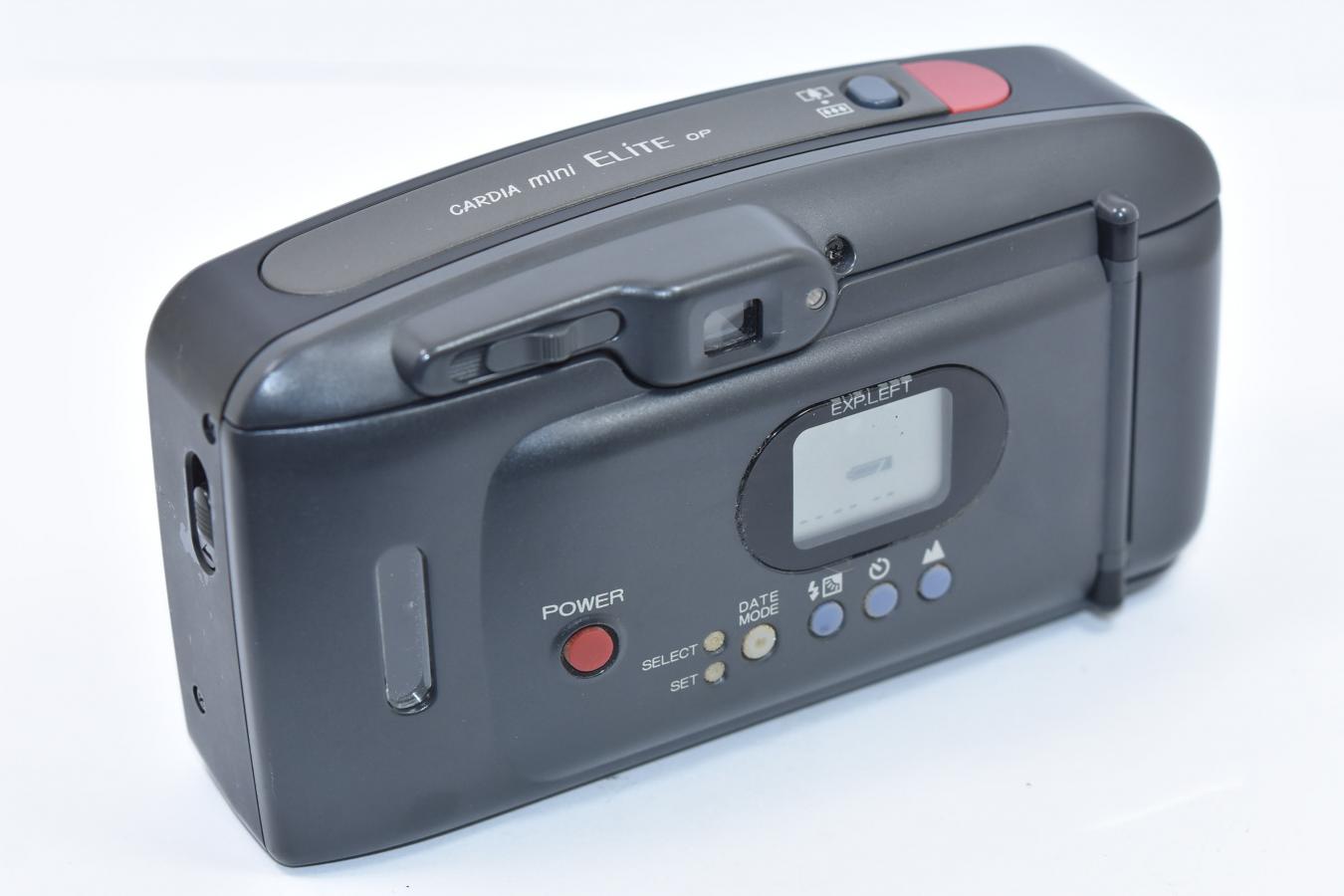 B級特価品】FUJI CARDIA mini ELITE OP【FUJINON 28/45mm レンズ搭載 ...