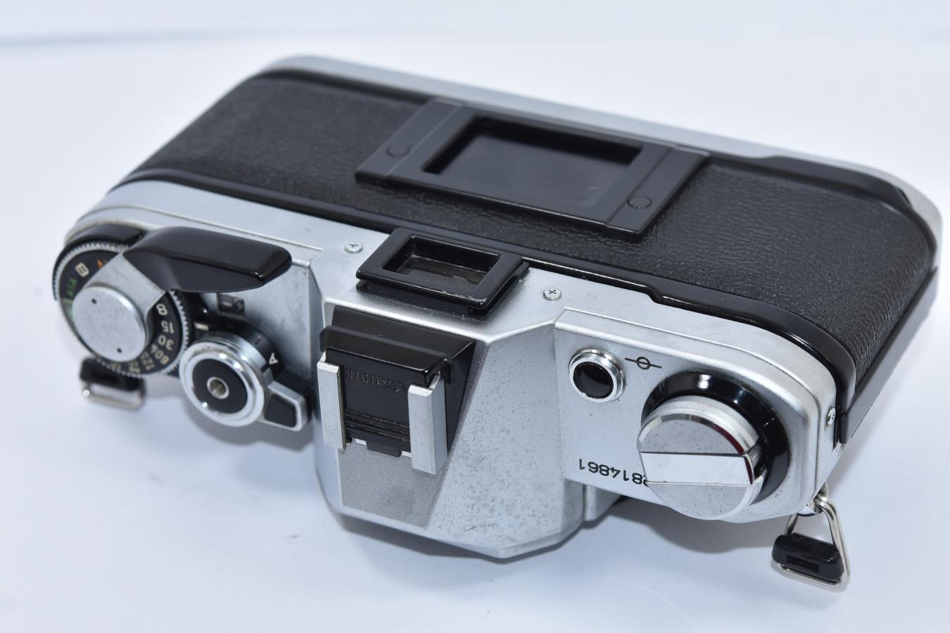 カメラ フィルムカメラ キヤノン Canon AE-1 シルバー 【モルト交換済 シャッター鳴きなし 