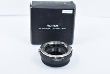 FUJIFILM M MOUNT ADAPTER 【未記入メーカー保証書、元箱付一式】