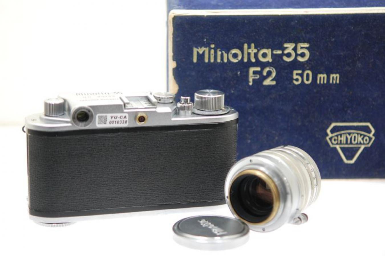 ミノルタ 千代田光学製 ミノルタ35 II型 スーパーROKKOR 5cm F2付 OH済