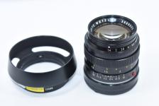 LEICA SUMMILUX-M 50mm F1.4 ブラック 純正フード12586付 【256万台 1973年製】