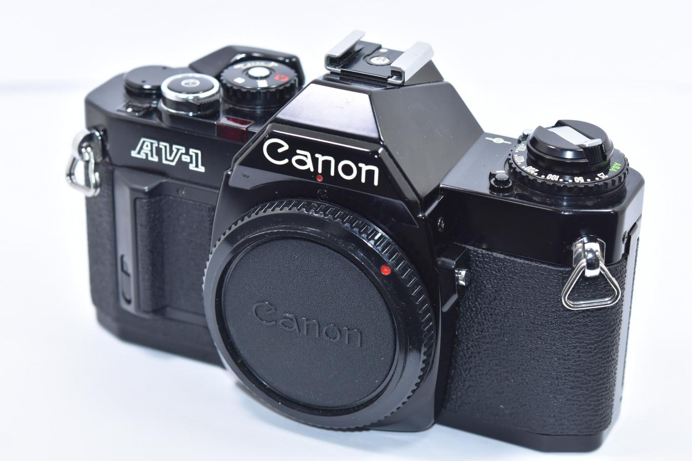 Canon AV-1 ブラック 【モルト交換済】 | YAMAGEN CAMERA | カメラの