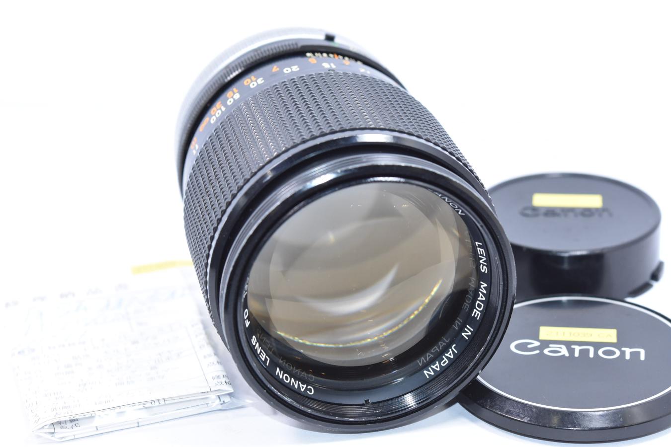 Canon FD 135mm F2.5 S.C. 【整備済】 | YAMAGEN CAMERA | カメラの
