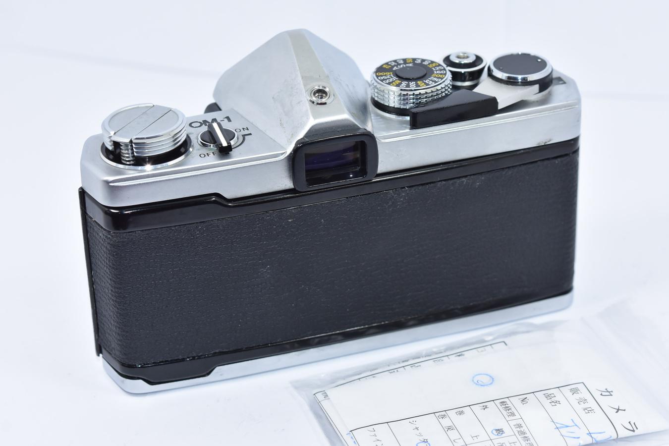 オリンパス OLYMPUS OM-1 シルバー 【整備済】 カメラのヤマゲン 