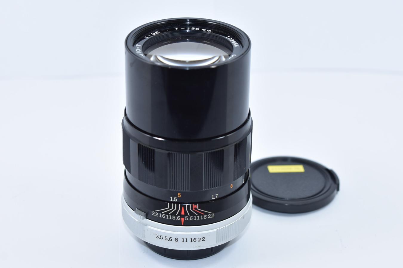 【美品】OLYMPUS ZUIKO 135mm F3.5