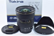 Tokina AT-X 12-28 PRO DX 元箱付一式 Nikon用 【12-28/4 ASPHERICAL】