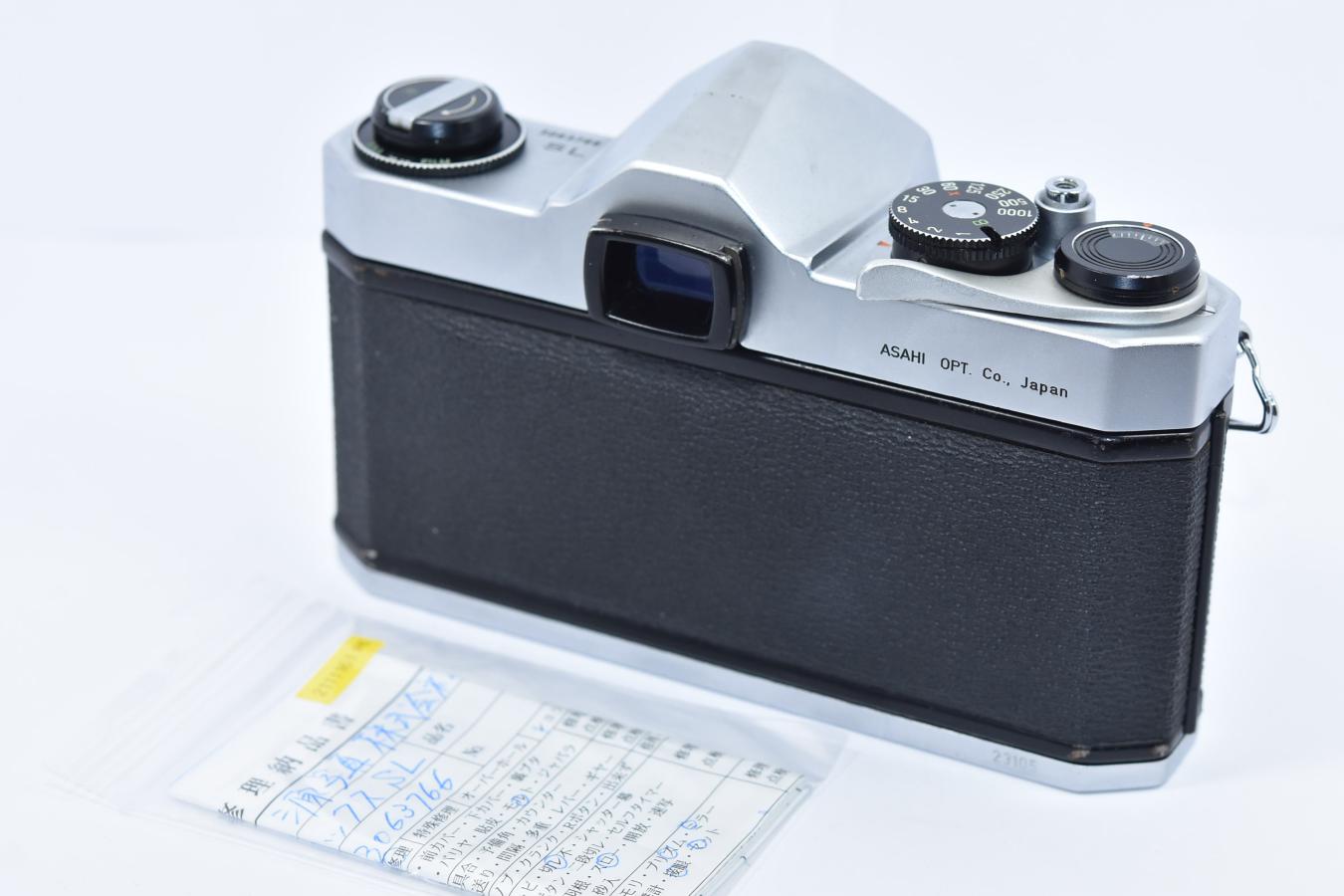 PENTAX SL シルバー 【整備済】 | YAMAGEN CAMERA | カメラのヤマゲン