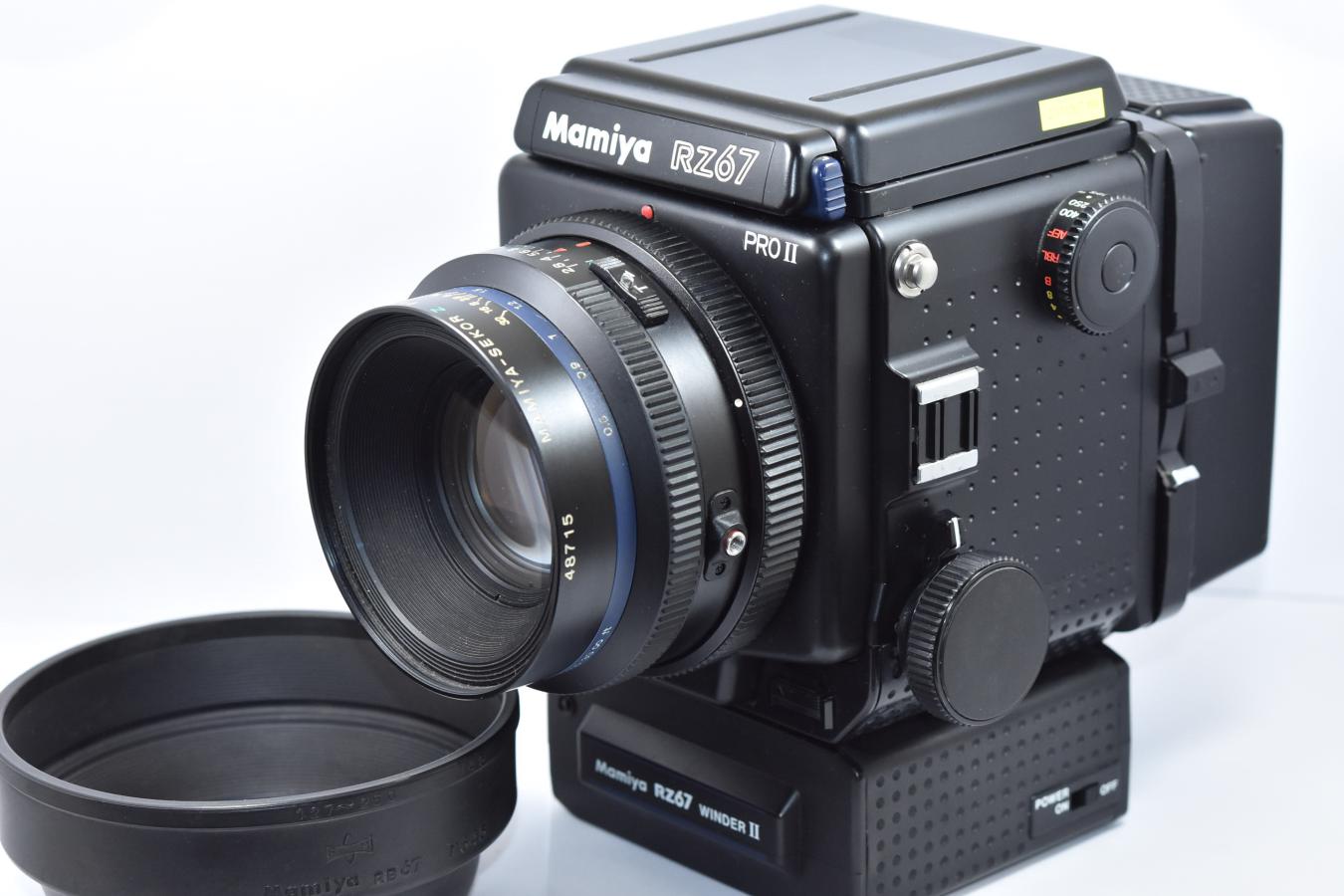 カビ無美品 Mamiyaマミヤ RZ67 PRO II SEKOR Z