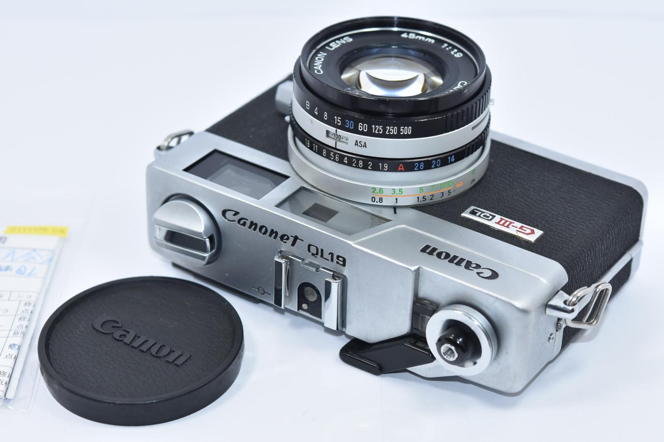 Canon Canonet QL19 G-Ⅲ キヤノン レンジファインダー 完動 ♯117