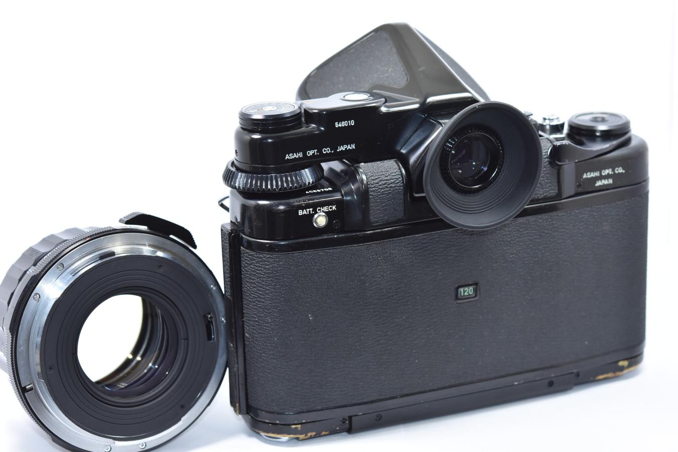 PENTAX 6×7 ミラーアップ TTL Super-Multi-Coated TAKUMAR/6×7 PENTAX 6×7 ミラーアップ TTL Super-Multi-Coated TAKUMAR/6×7