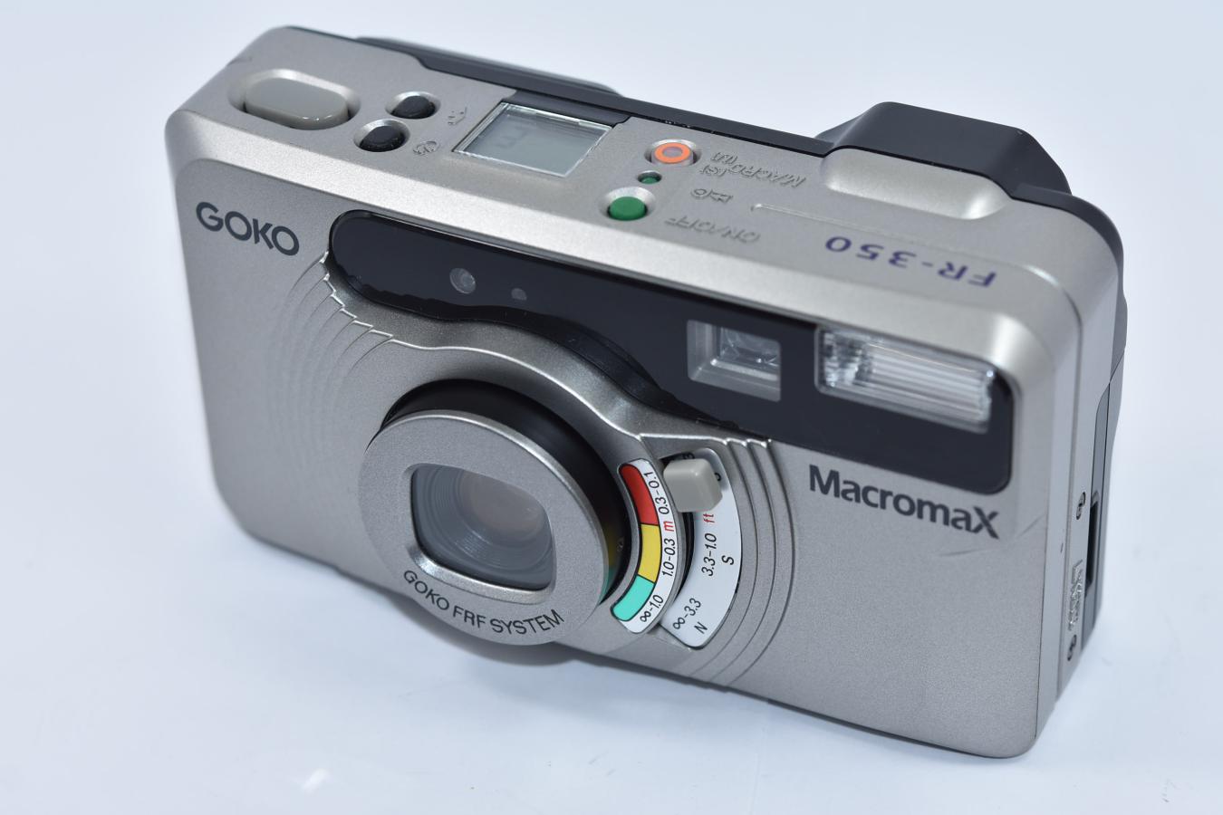 GOKO 　超近接撮影用カメラ　MacromaxFR-350　フィルムカメラ