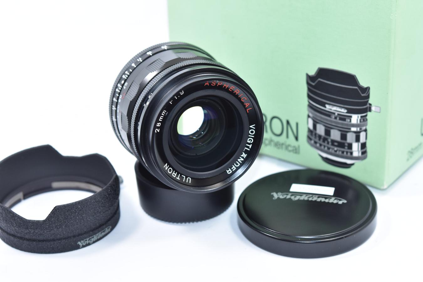 フォクトレンダー 【コレクション向け】 Voigtlander ULTRON 28mm F1.9 