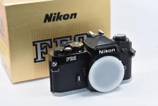 【コレクション向け】 Nikon NEW FE2 ブラック 【元箱付一式】