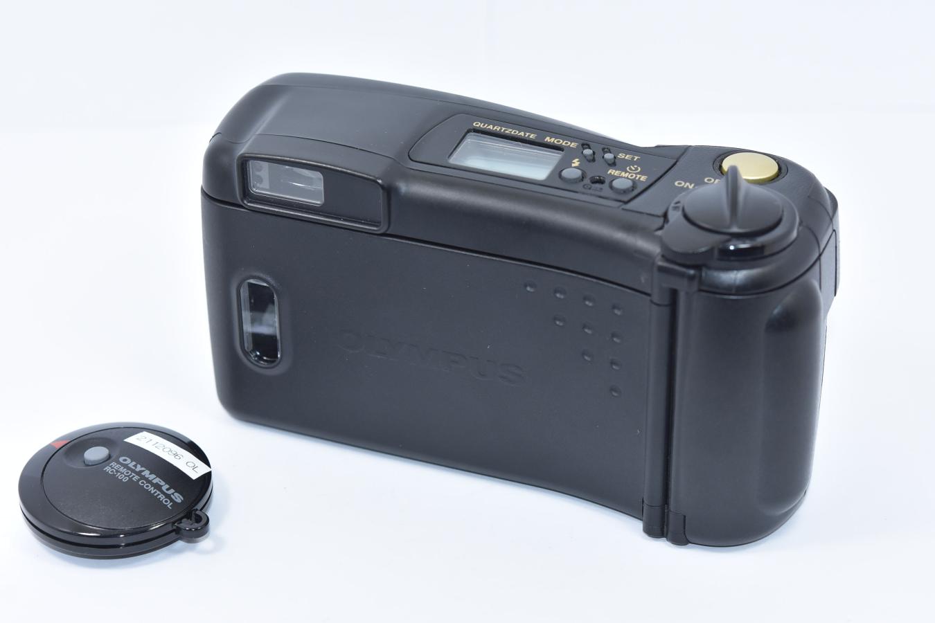 オリンパス OLYMPUS OZ80 zoom 純正専用リモコン付 【OLYMPUS LENS 