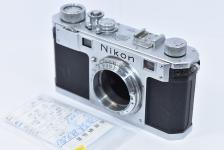 Nikon S型 黒目 【整備済】