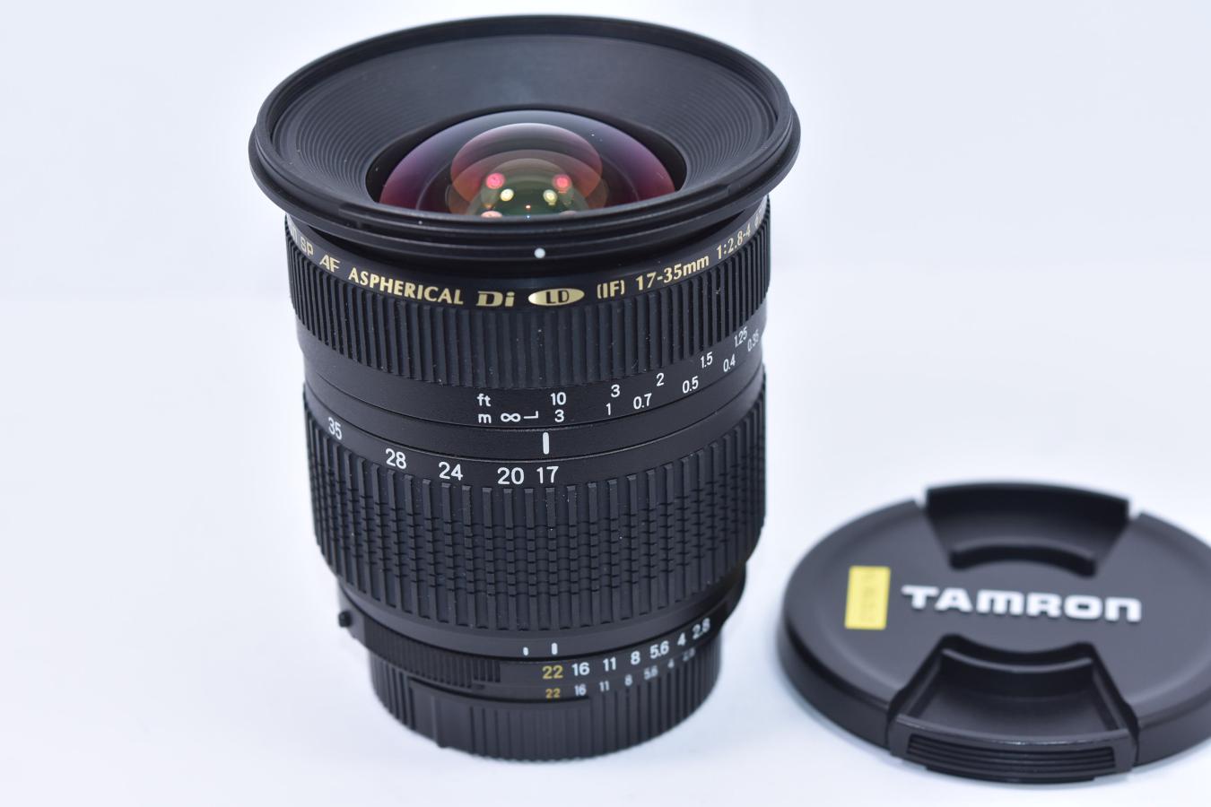 TAMRON 17-35mm F2.8-4 Di LD ASPHERICAL 【Model:A05 Nikon用