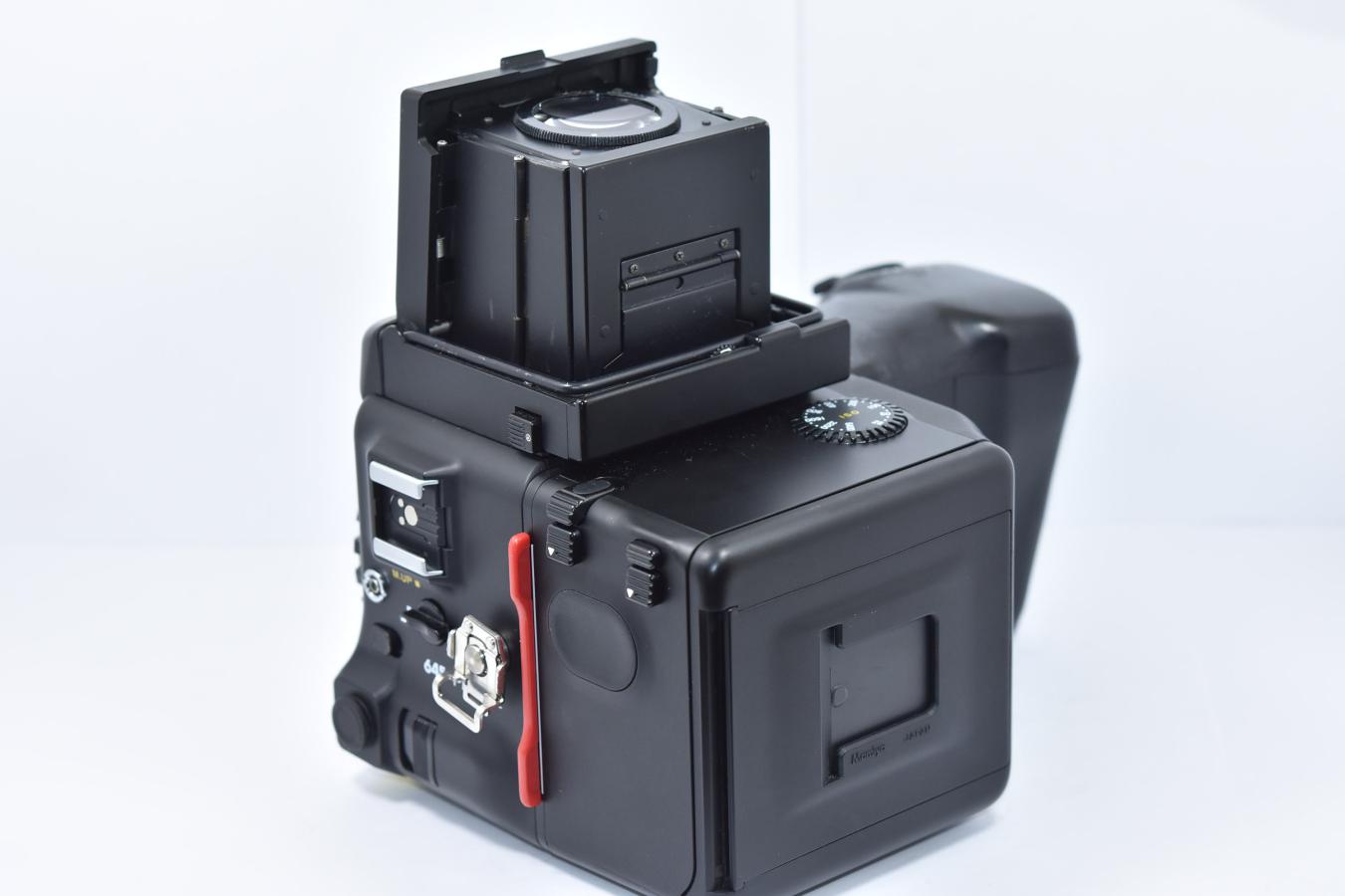 希 少】Mamiya 645 PRO TL 【ウエストレベルファインダー、パワー 