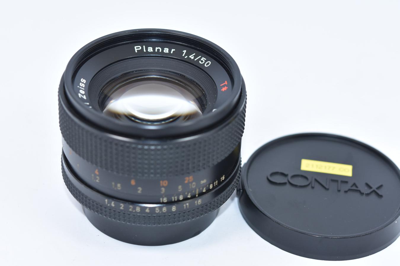 コンタックス CONTAX Planar T* 50mm F1.4 AE カメラのヤマゲン