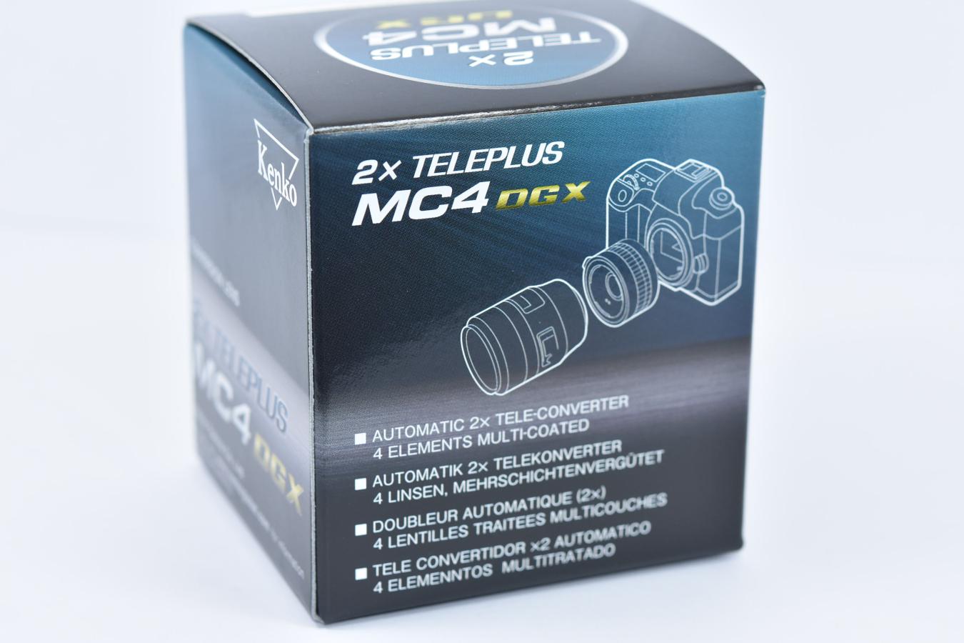 ケンコー 【新品未使用】Kenko 2× TELEPLUS MC4 DGX 【SONY A